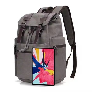 Hot Sale Men's Women's Casual <b>Backpack</b> Wear-resistant Outdoor Leisure Bag Large Capacity Leisure <b>Backpacks</b> - Product Image 6