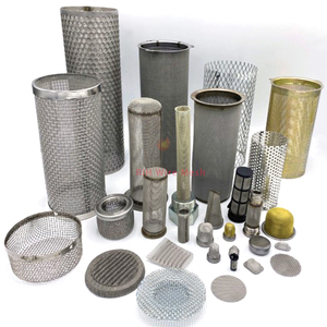 Disque filtrant à bords arrondis en acier inoxydable, maille 30/50/80, tissage uni, pour filtre à eau, utilisé pour retenir les débris, tamis filtrant - Product Image 6