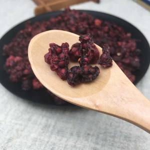 Оптовая продажа Cu <span class=keywords><strong>wu</strong></span> <span class=keywords><strong>wei</strong></span> <span class=keywords><strong>zi</strong></span> высококачественные китайские лекарственные материалы Schisandra chinensis в уксусе - Product Image 2