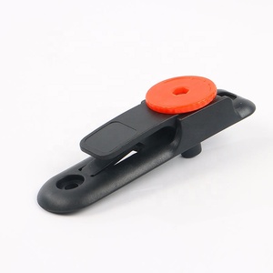 Sistema Universal de Montaje de Alforjas para Bicicleta, Portaequipajes Trasero para Bicicleta, <span class=keywords><strong>Gancho</strong></span> de Plástico para Colgar Bolsas - Product Image 3
