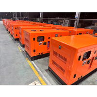 Generador de 220v, 10-12 Kva, 12.5 Kva, Generador Diésel de 62.5 Kva, Grupo Electrógeno Silencioso