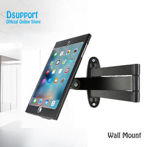 Funda Compatible con Tab S8+/<span class=keywords><strong>S7</strong></span>+/ <span class=keywords><strong>S7</strong></span> <span class=keywords><strong>FE</strong></span>/<span class=keywords><strong>S7</strong></span> <span class=keywords><strong>FE</strong></span> <span class=keywords><strong>LTE</strong></span> de 12.4 Pulgadas, Soporte Ajustable de Aleación de Aluminio para Tablet PC, Montaje en Pared, Antirrobo - Product Image 4
