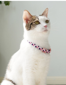 Collares de seguridad para gatos con cascabeles, paquete de 2, venta al por mayor, accesorios para mascotas, collar ajustable para gatos - Product Image 5