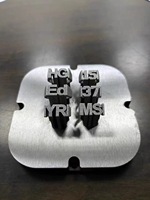 Service d'impression 3D sur mesure en métal, acier inoxydable, alliage d'aluminium, SLM, prototypes de qualité industrielle, pièces de vélo, volute, turbine, engrenage