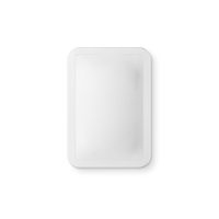 Balise de suivi des actifs ultra mince Étiquette d'étiquette iBeacon Mini BLE Asset à faible coût pour la gestion des actifs