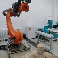 Robot Industrial de 7 Ejes, Router CNC, Máquina de Tallado de Esculturas 3D, Brazo Robótico para Grabado de Mármol, Granito y Madera en Venta