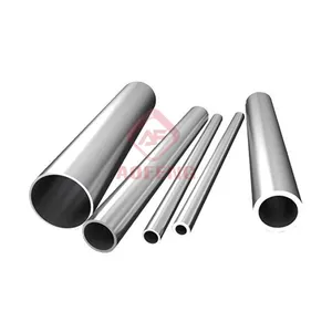 Polished Surface Diameters Pipe Ss202 Stainless Steel 19mm 25mm Seamless Cutting Round 1/2" 316 Seamless Stainless Steel Tubing
