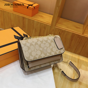 Borsa da <span class=keywords><strong>Donna</strong></span> alla Moda 2025 in <span class=keywords><strong>Pelle</strong></span> PU, Borsa a Tracolla Minimalista Leggera per Uso Quotidiano - Product Image 3