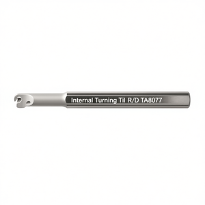 Herramienta de Torneado Interno R/L TA8077 Mini Herramienta de Torneado con Inserto Positivo - Product Image 2