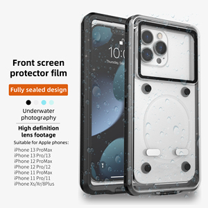 Étui universel pour téléphone portable étanche et <span class=keywords><strong>incassable</strong></span> IP68, résistant aux chocs et aux chocs, pour l'extérieur - Product Image 2