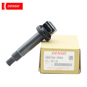 คอยล์จุดระเบิด DENSO ของแท้จากโรงงาน รุ่น 099700-2550 90919-02265 สำหรับรถยนต์โตโยต้า วีออส ยาริส คอยล์จุดระเบิด Msd สำหรับรถยนต์ - Product Image 1