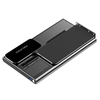 Docking station Thunderbolt 5 USB3.2*1 Lan * 1 PCIEX16, docking station eksternal untuk laptop, dengan slot hard drive M.2