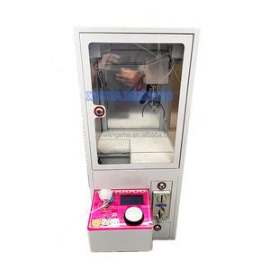Small Plush House <strong>Mini</strong> Claw Machine Toy Crane Machine Coin Operated Arcade Gachapon Prizes Child Gift for Factory Sales - Product Image 3