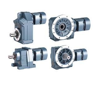 Reductor de velocidad helicoidal RSKF R17 500 con engranajes cilíndricos para maquinaria de transmisión - Product Image 5