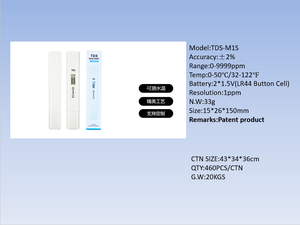 Pro Grade LS310 Hochpräzises TDS-Messgerät Digitaler Wasser qualitäts <span class=keywords><strong>tester</strong></span> für Trinkwasser für den Heimgebrauch - Product Image 5