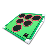 Kit de jeu de golf de précision le plus vendu – Cible en velours, balles adhésives, entraînement de swing intérieur/extérieur, mini-golf amusant et durable