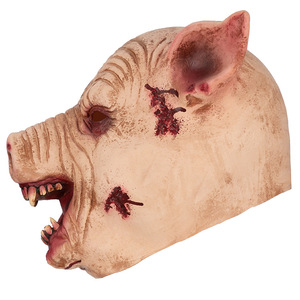 Máscara <span class=keywords><strong>de</strong></span> Cabeza <span class=keywords><strong>de</strong></span> Cerdo <span class=keywords><strong>de</strong></span> <span class=keywords><strong>Terror</strong></span> <span class=keywords><strong>de</strong></span> Látex <span class=keywords><strong>de</strong></span> Cyou Factory, Máscara <span class=keywords><strong>de</strong></span> <span class=keywords><strong>Terror</strong></span> Completa, Accesorios <span class=keywords><strong>de</strong></span> Disfraz Aterrador para Adultos, Máscara <span class=keywords><strong>de</strong></span> Halloween - Product Image 3