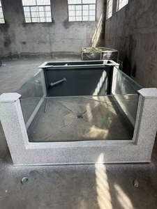 Étang d'aquarium <span class=keywords><strong>de</strong></span> monstre <span class=keywords><strong>surélevé</strong></span> <span class=keywords><strong>de</strong></span> luxe-Pièce maîtresse <span class=keywords><strong>de</strong></span> <span class=keywords><strong>jardin</strong></span> extérieur esthétique 10000L léger écologique personnalisable - Product Image 3