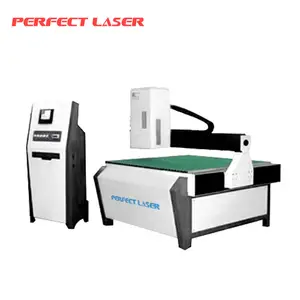 Laser sempurna 3D Format besar 1500 watt Laser kerajinan kristal mesin pengukir Laser untuk furnitur kaca, akrilik