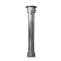 Flygoo 500 g/h Industrielle Ozongenerator-Kits Einstellbare Quarz-Ozonröhre zur Wasser aufbereitung