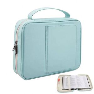 Fabricant BSCI, usine source, housse de bible avec fermeture éclair pour hommes et femmes/cuir véritable de qualité supérieure - Product Image 4