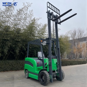 Montacargas Contrabalanceado de Grado Profesional, Capacidad de Elevación de 2500 kg, 60V 140Ah, <span class=keywords><strong>para</strong></span> la Industria Alimentaria, Área de Almacenamiento, Movimiento Eficiente de Mercancías - Product Image 2