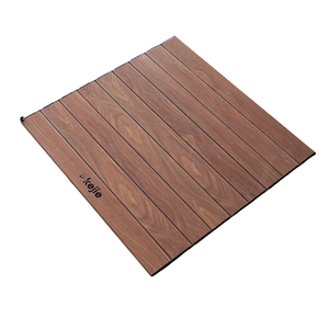 Kejie Modern Outdoor Camping Car Table Board <b>Foldable</b> Lightweight Multi-Color Desktop Picnic Folding <b>Cart</b> Cover Table - Product Image 4