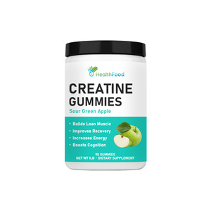 Factory Customization Increase Energy Boost Cognition Creatine Monohydrate Gummies Creatine Sport Nutrition <b>Supplement</b> - Product Image 1