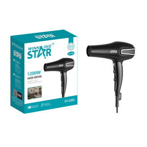 Secador de Pelo Winning Star 1200W AC 110V Negro ST-2293 Especificaciones para Estados Unidos - Product Image 1