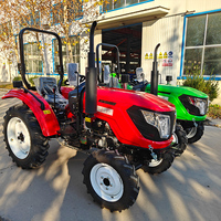 Mini tracteurs agricoles 4x4 diesel 25HP 35HP 50HP avec livraison gratuite – Tracteur compact pour la vente
