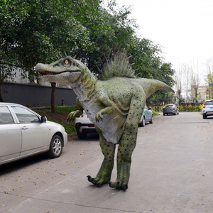 Dinosaurio de simulación robótica Dinosaurio de tamaño real 3D Dinosaurio animatrónico a la venta - Product Image 6