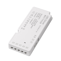 Alimentation LED Ultra-mince sans fil, interrupteur à multiports, 12v, 24w, AC, DC, pour meuble