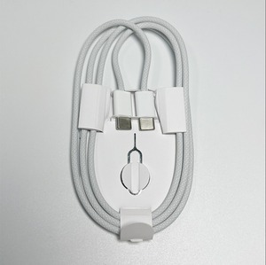 Câble de charge rapide USB-C vers USB-C, 1M 60W PD, haute vitesse, tressé en nylon pour iPhone 15 16 17 - Product Image 3