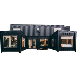Maison de luxe de 20 pieds avec cuisine, salle de bain, envoi noir, maison mobile avec une chambre d'hôtel - Product Image 5