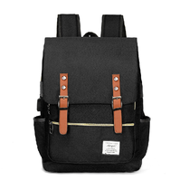 Produk Terlaris Tas Ransel Laptop Vintage Gaya Kuliah Kapasitas Besar Tas Ransel Perjalanan Tas Sekolah Custom