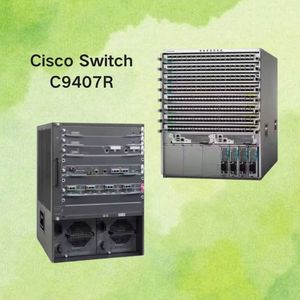 Nouveau commutateur Cisco Catalyst 9400 Series C9407R-A C9407R-E avec châssis 7 emplacements - Product Image 1
