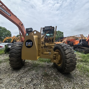 Oferta especial usada Caterpillar 140H 140G 140K Wheel Grader Japan Construction Earth-Moving Machine para la venta - Product Image 1