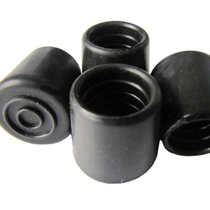 Đen cao su Ghế chân lời khuyên với mặc sức đề kháng đúc dịch vụ chế biến - Product Image 1