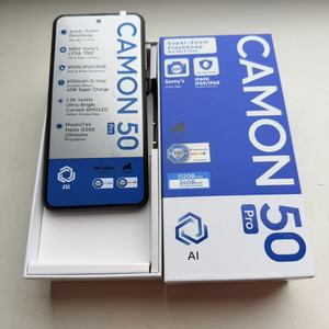 สมาร์ทโฟน cmaon50pro 5G ปลดล็อค ราคาประหยัด รองรับซิมคู่พร้อมใช้งาน และแบตเตอรี่ใช้งานได้นาน หน้าจอสัมผัสความละเอียดสูง เหมาะสำหรับเล่นเกม - Product Image 3