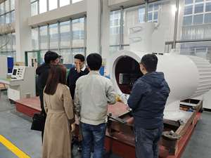 Potere libero 60KW 75KW 100KW imbardata generatore di turbina eolica con 380v AC alternatore a bassa velocità di applicazioni industriali agli ioni di litio - Product Image 3