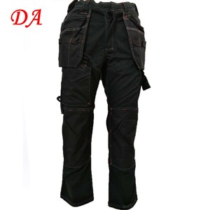 China Factory Make Plus Size Herren lange schwarze Cargo hose mit Taschen für die Baustelle - Product Image 1