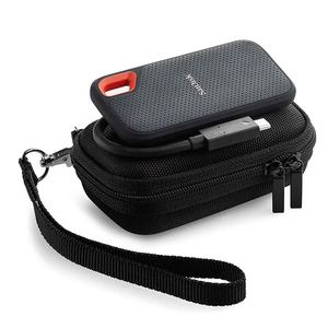 EVA Protective Case <b>Hard</b> Carrying Case Travel Storage Case for SanDisk SSD <b>Hard</b> <b>Drive</b> - Product Image 3