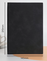 Un Cuaderno Clásico Más Vendido, con Cubierta de Cuero PU y Diseño de Cierre Suave, con la Opción de Personalizar el Logotipo.