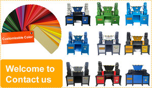 Máy nghiền hai trục, máy nghiền lốp xe, máy nghiền phế liệu kim loại, máy cắt dây cáp, máy nghiền hai trục - Product Image 6