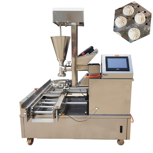Steamed Stuffed Bun Forming Siopao Maker <b>Machine</b> Restaurant Nepali Momo <b>Machine</b> Automatic - Product Image 1