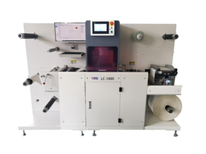Vorey LC1000 Laser Tốc Độ Cao Kỹ Thuật Số Nhãn Chết Máy Cắt Máy Cắt - Product Image 2