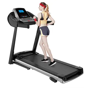 Tapete grande dobrável para academia, máquina de corrida, caminhada, fitness, grande, com motor 2.5hp