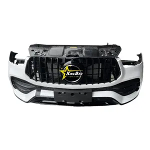 China Wholesale Hot Sale For Benz GLE 167 Front Bumper Assembly Front Bumper With Grille Car Bumper