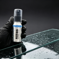 Spray de protection céramique pour vitres de voiture 50ML Astree, hydrophobe puissant, anti-salissures, application facile, OEM disponible