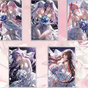 Nouvelle Collection 2025 – Cartes A5 en Acrylique pour Jeux de Société, Jouets Anime <span class=keywords><strong>Doujin</strong></span>, Cartes à Jouer, Cadeaux – Vente en Gros - Product Image 5